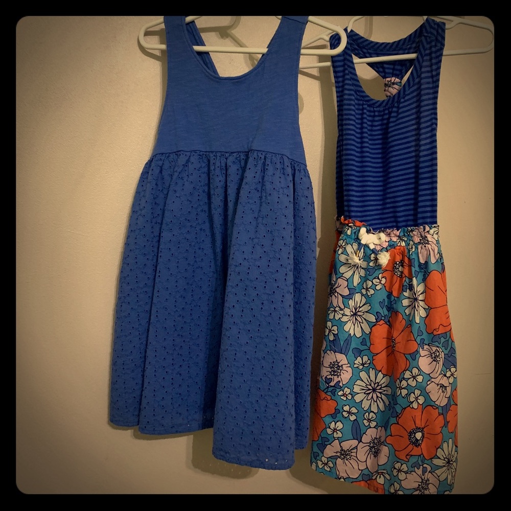 Cat & Jack Lined Sun Dresses NEW